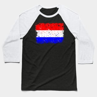 Netherlands flag Baseball T-Shirt